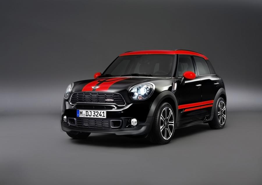  Mini Countryman JCW 2012 года  (фото 17 из 211)